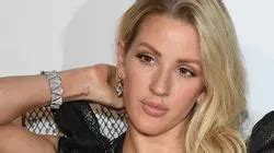 Ellie Goulding poses for sultry NAKED photoshoot as she strips。